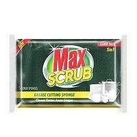 Max Scrub Grease Cutting Sponge 5in1